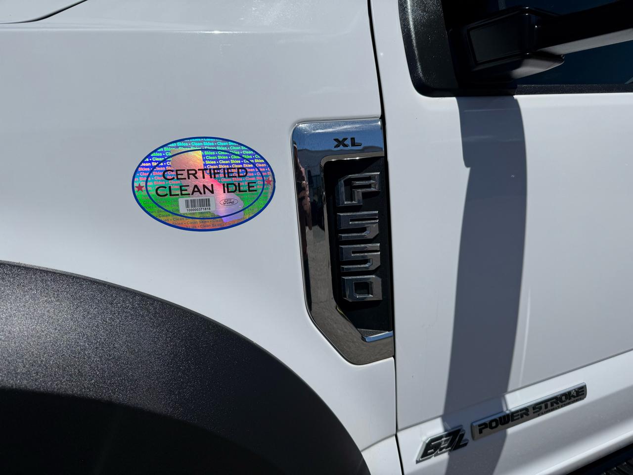Ford Super Duty F-550 DRW  2021