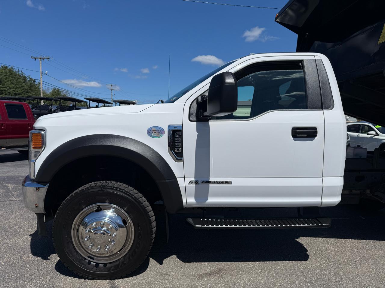 Ford Super Duty F-550 DRW  2021