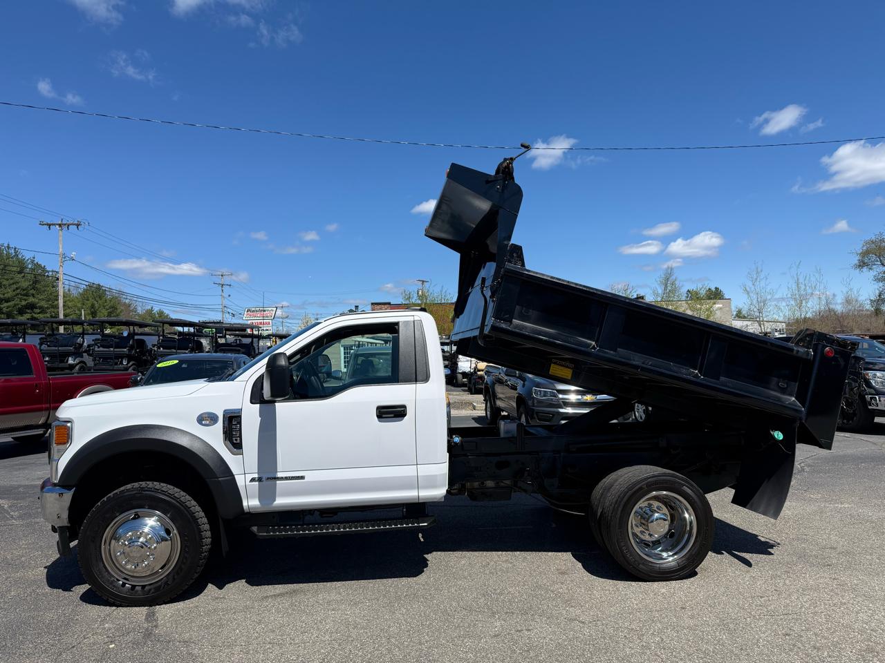 Ford Super Duty F-550 DRW  2021