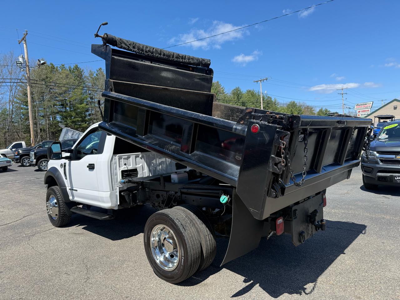 Ford Super Duty F-550 DRW  2021