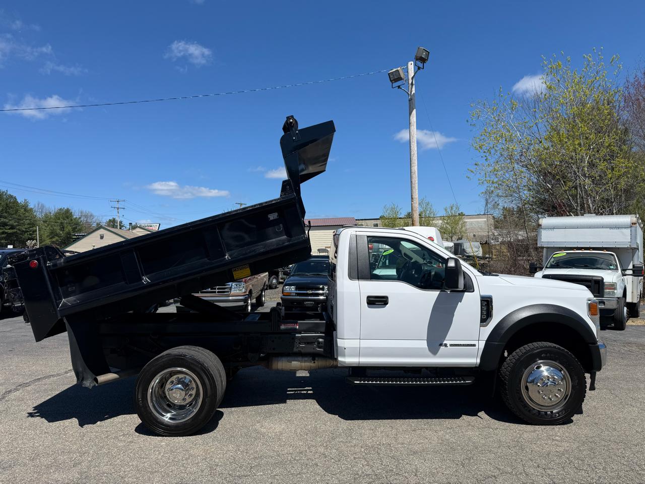 Ford Super Duty F-550 DRW  2021
