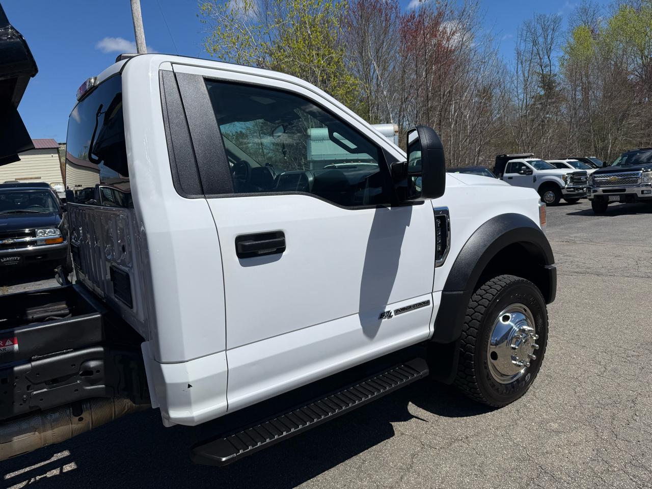 Ford Super Duty F-550 DRW  2021