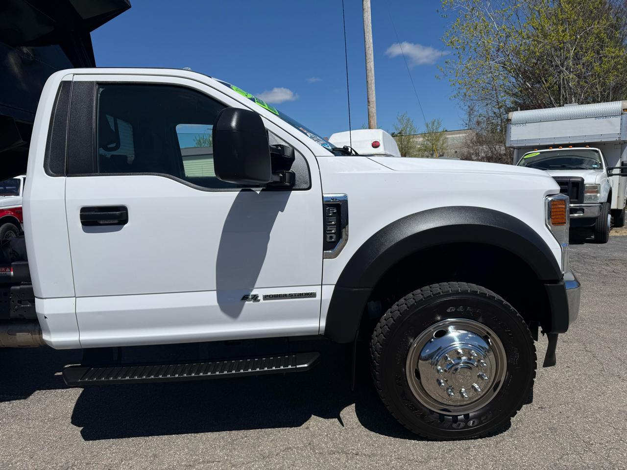 Ford Super Duty F-550 DRW  2021