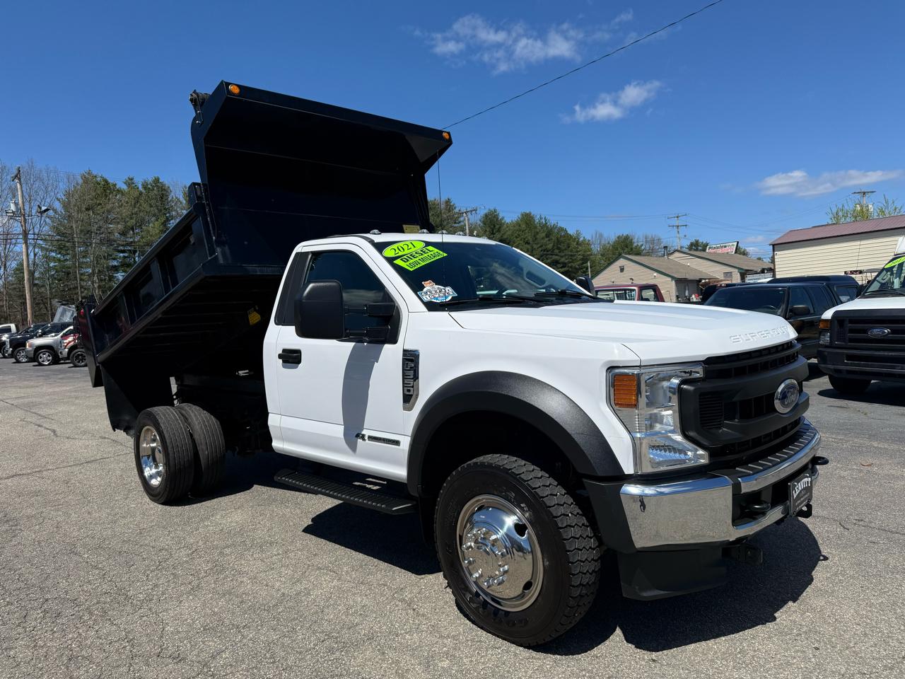 Ford Super Duty F-550 DRW  2021