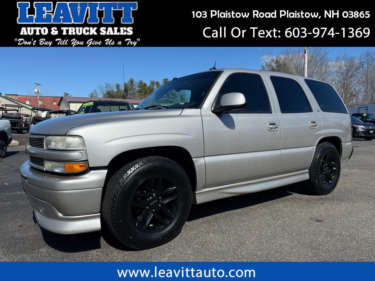 2005 Chevrolet Tahoe LT 5.3L V8 4X4 WEST COAST TRUCK NO RUST