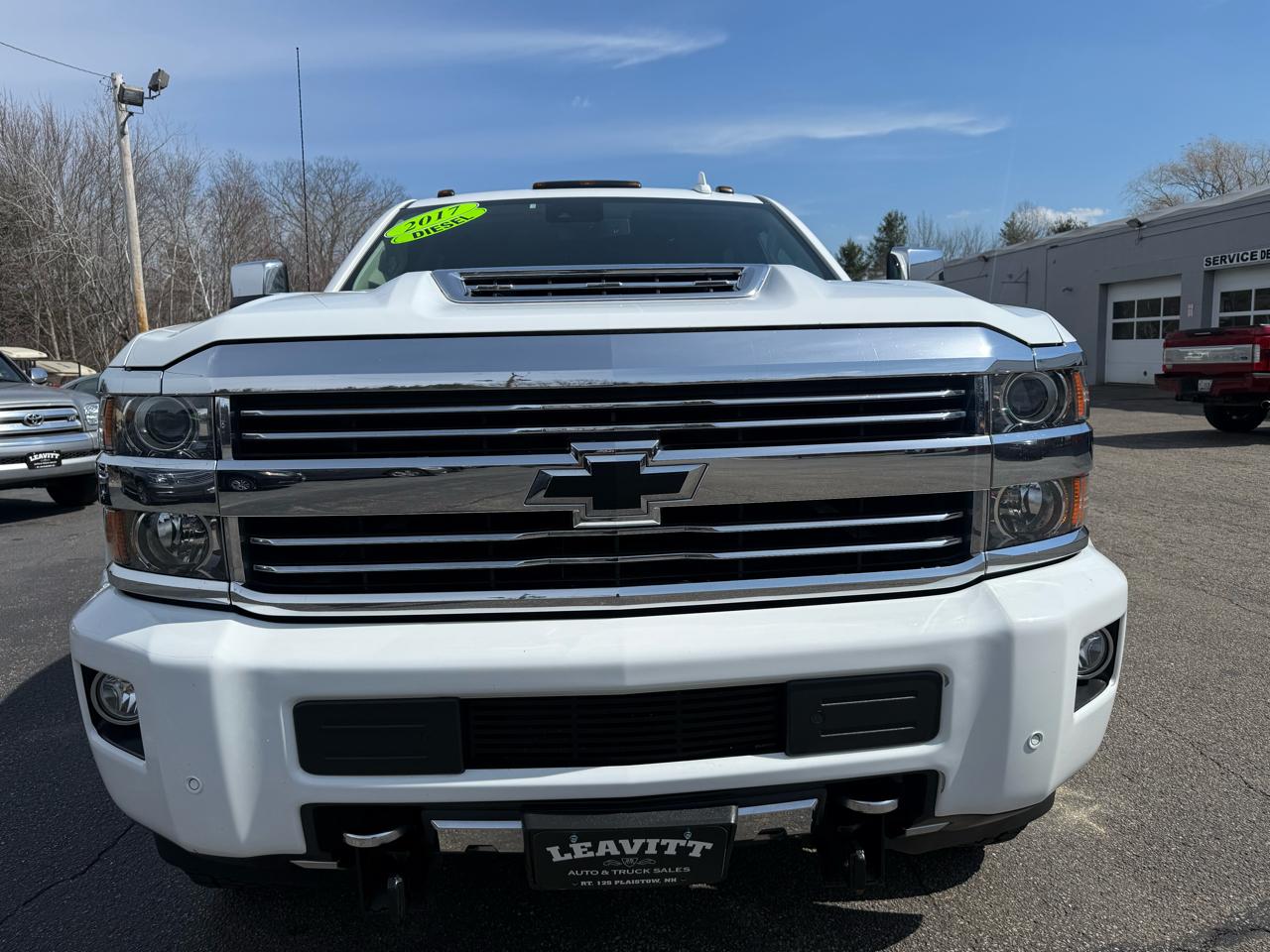 Chevrolet Silverado 2500HD  2017