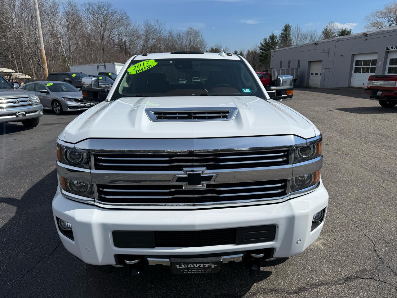 Chevrolet Silverado 2500HD  2017