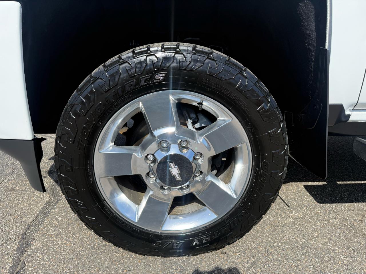 Chevrolet Silverado 2500HD  2017