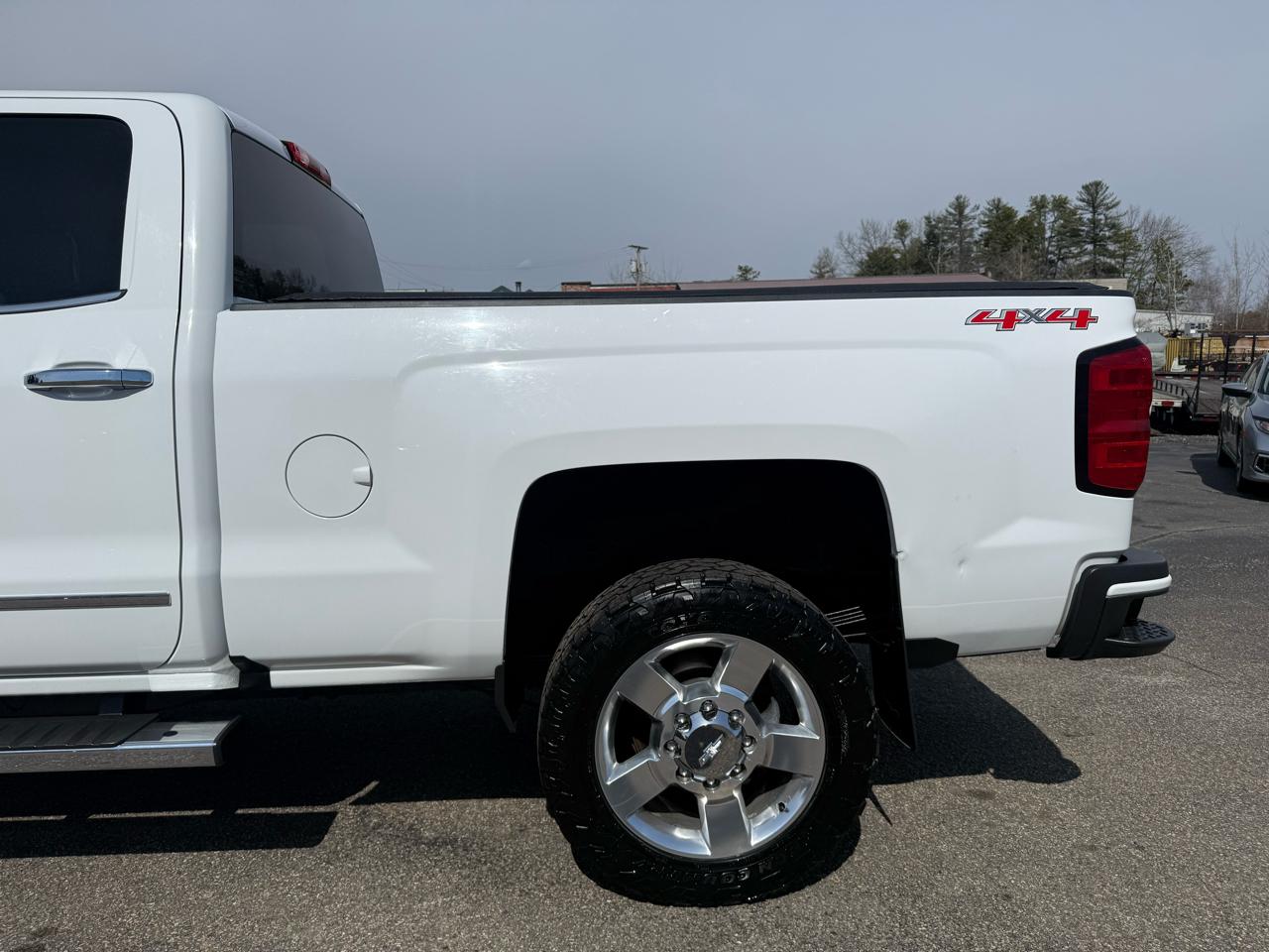 Chevrolet Silverado 2500HD  2017