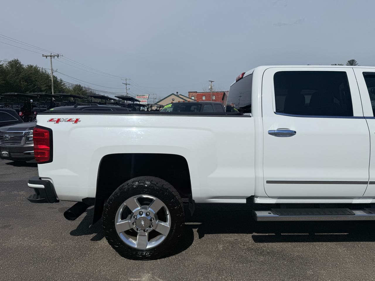 Chevrolet Silverado 2500HD  2017