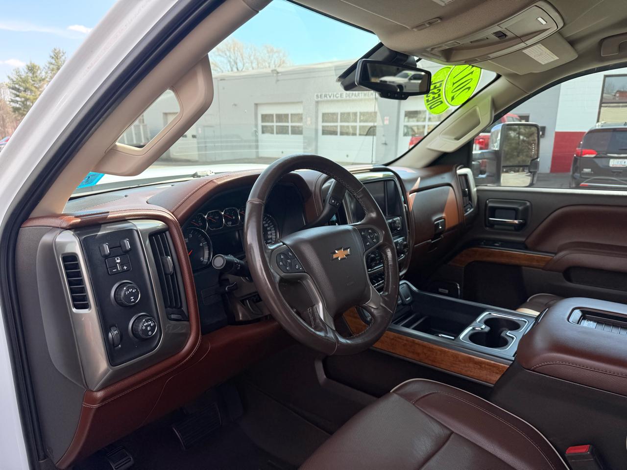 Chevrolet Silverado 2500HD  2017