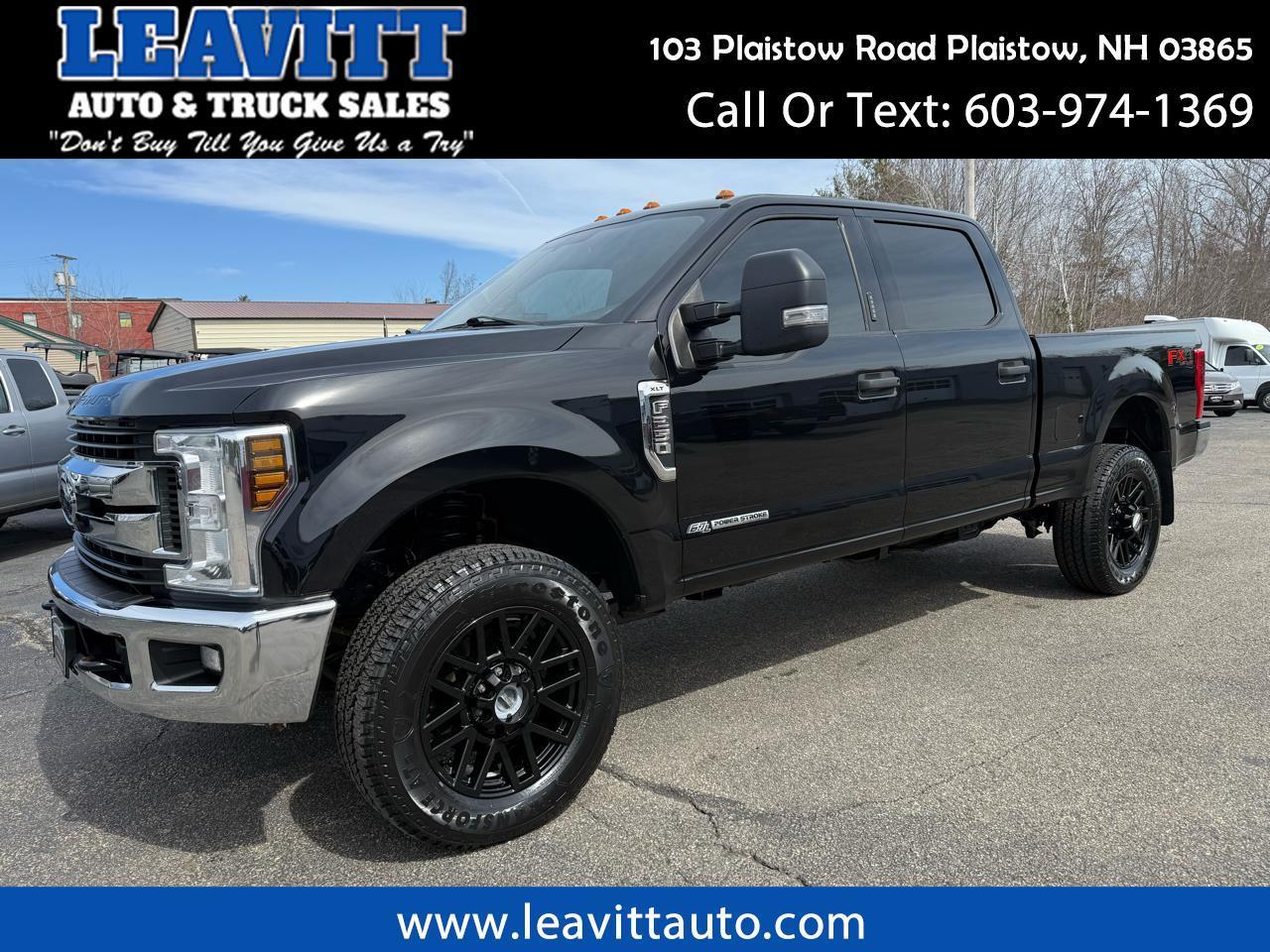 2019 Ford Super Duty F-250 SRW XLT CREW CAB 6.7L POWERSTROKE DIESEL SHARP TRUCK!