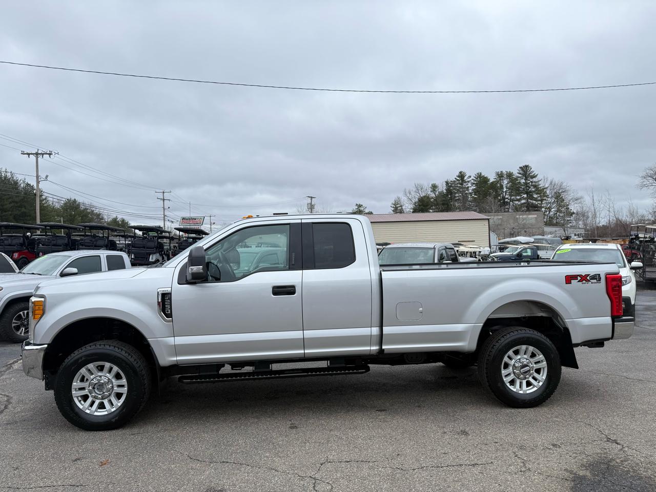 Ford Super Duty F-250 SRW  2017