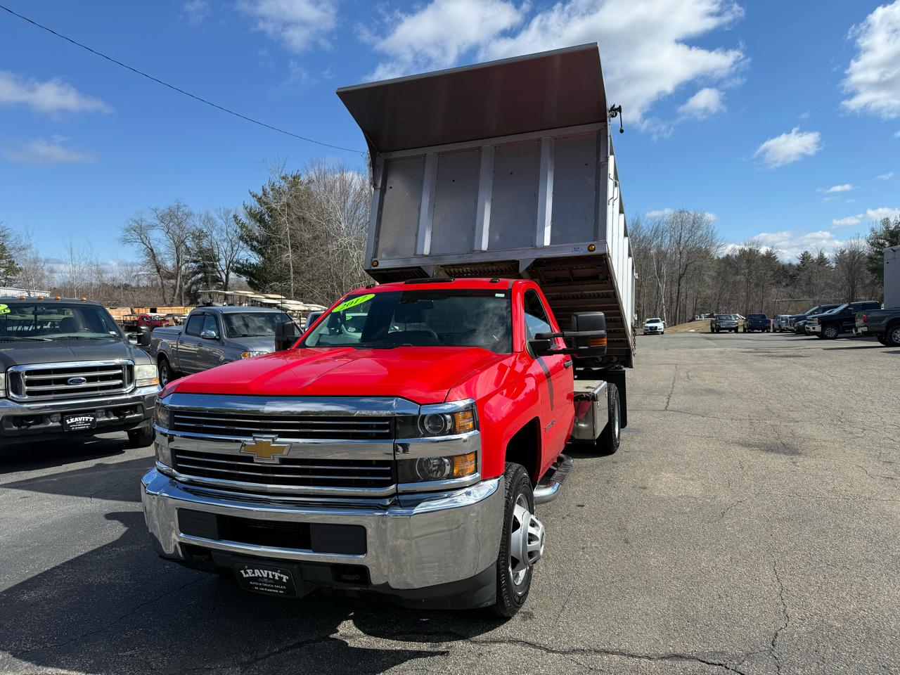 Chevrolet Silverado 3500HD  2017