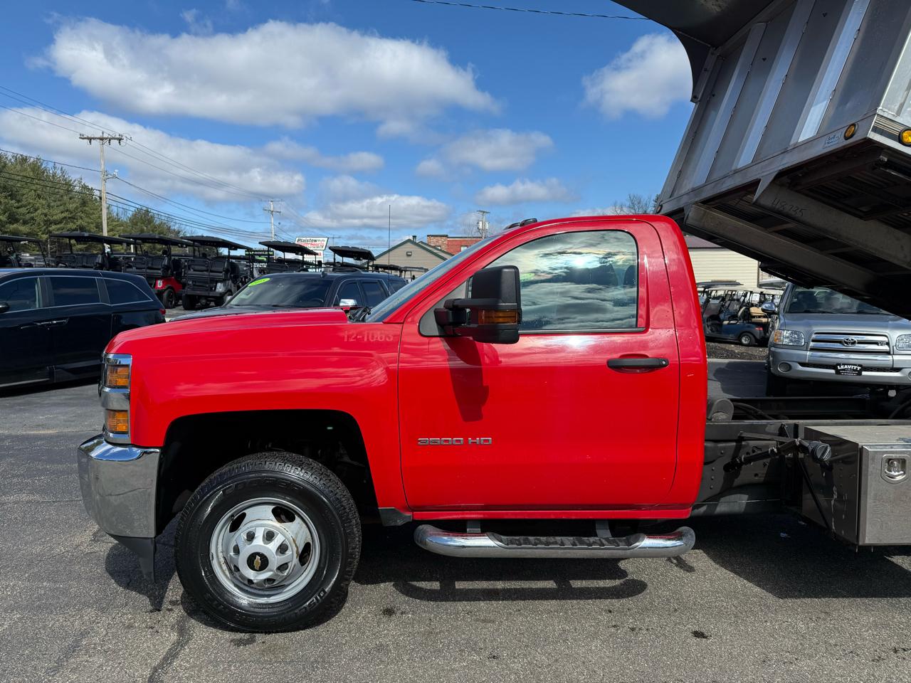 Chevrolet Silverado 3500HD  2017