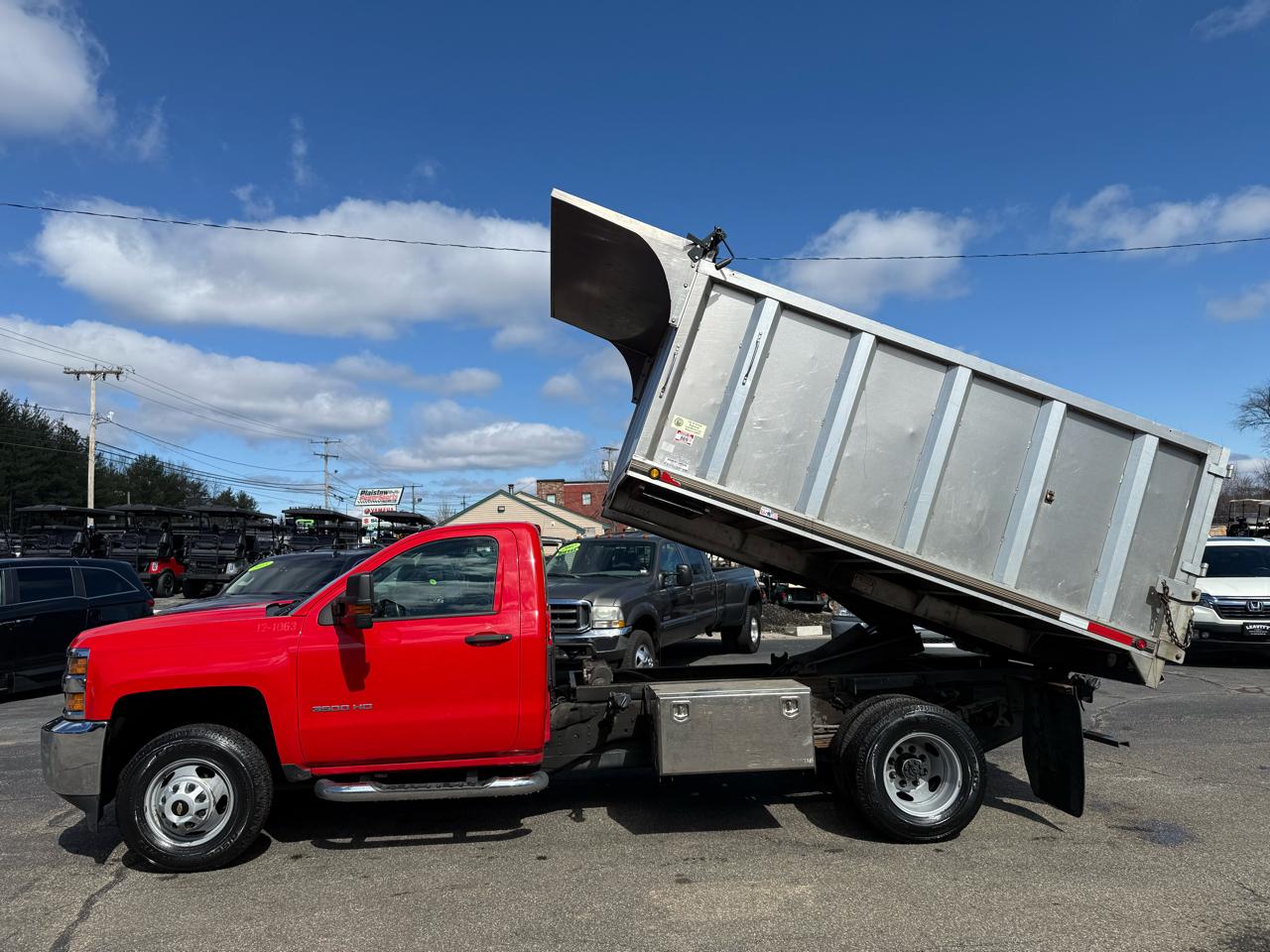 Chevrolet Silverado 3500HD  2017