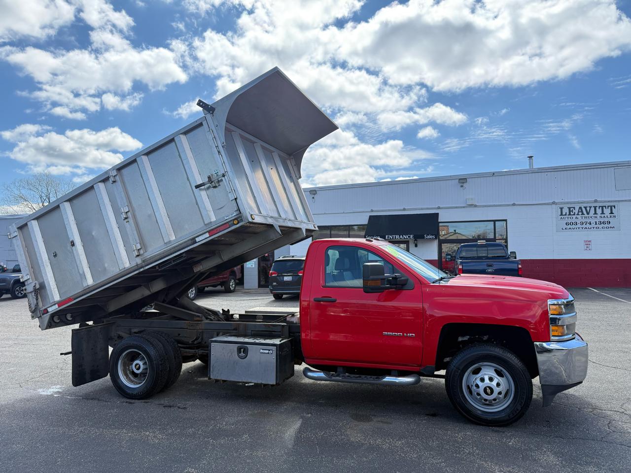 Chevrolet Silverado 3500HD  2017