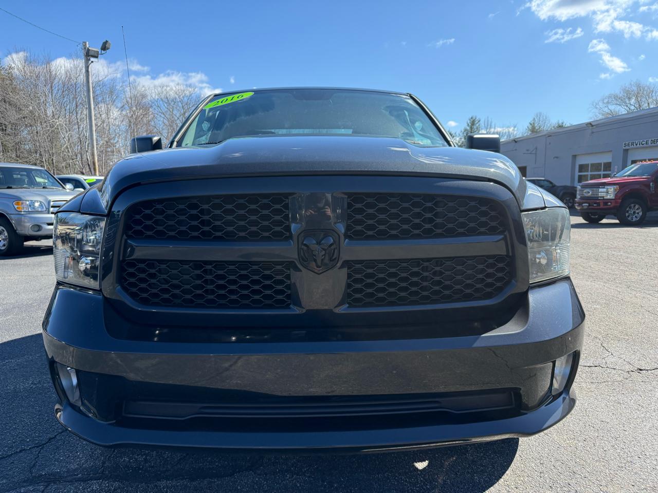RAM 1500  2016
