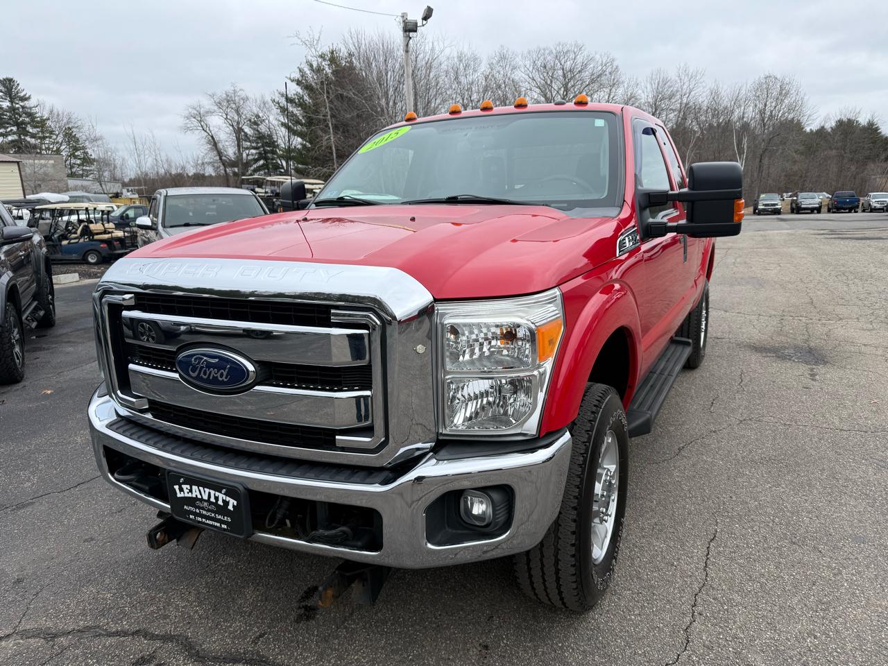 Ford Super Duty F-250 SRW  2015