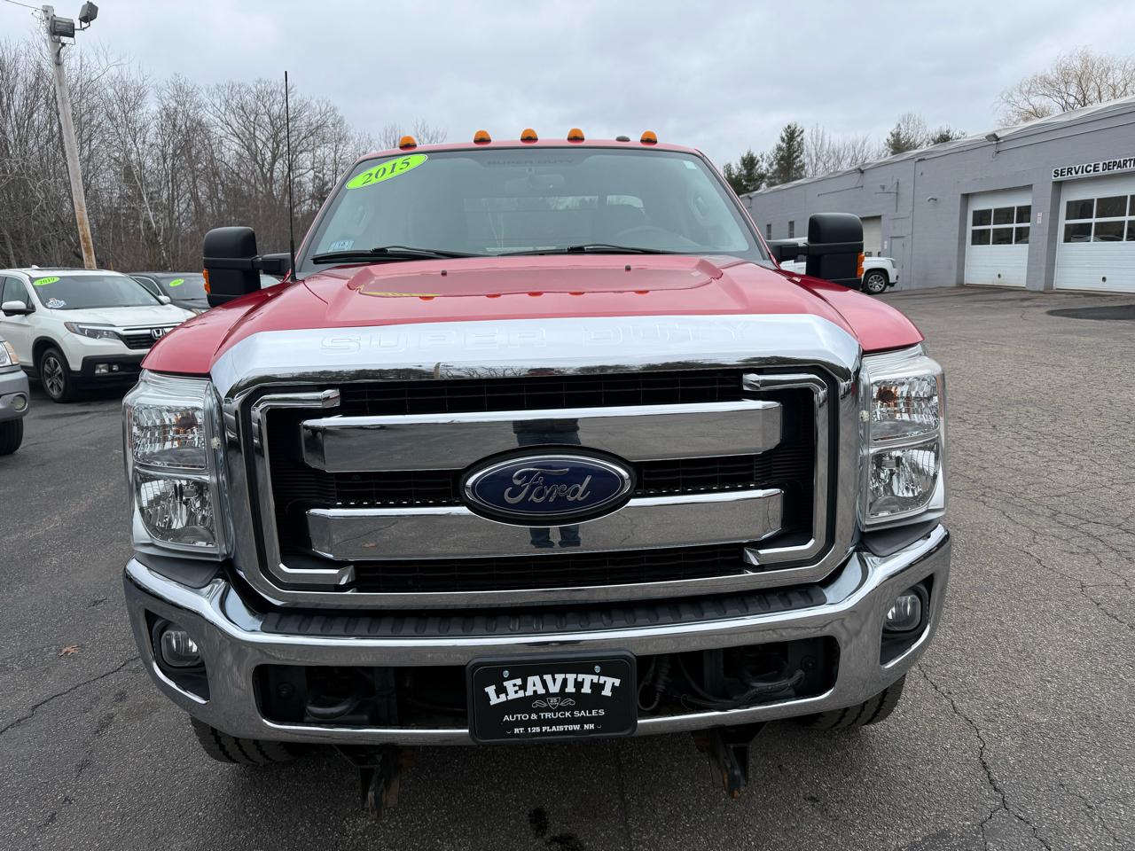 Ford Super Duty F-250 SRW  2015