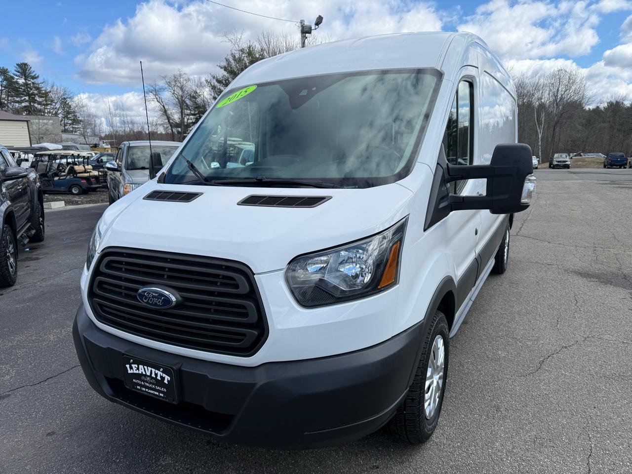 Ford Transit Cargo Van T-150 148" Med Rf 8600 GVWR Sliding RH Dr 2015