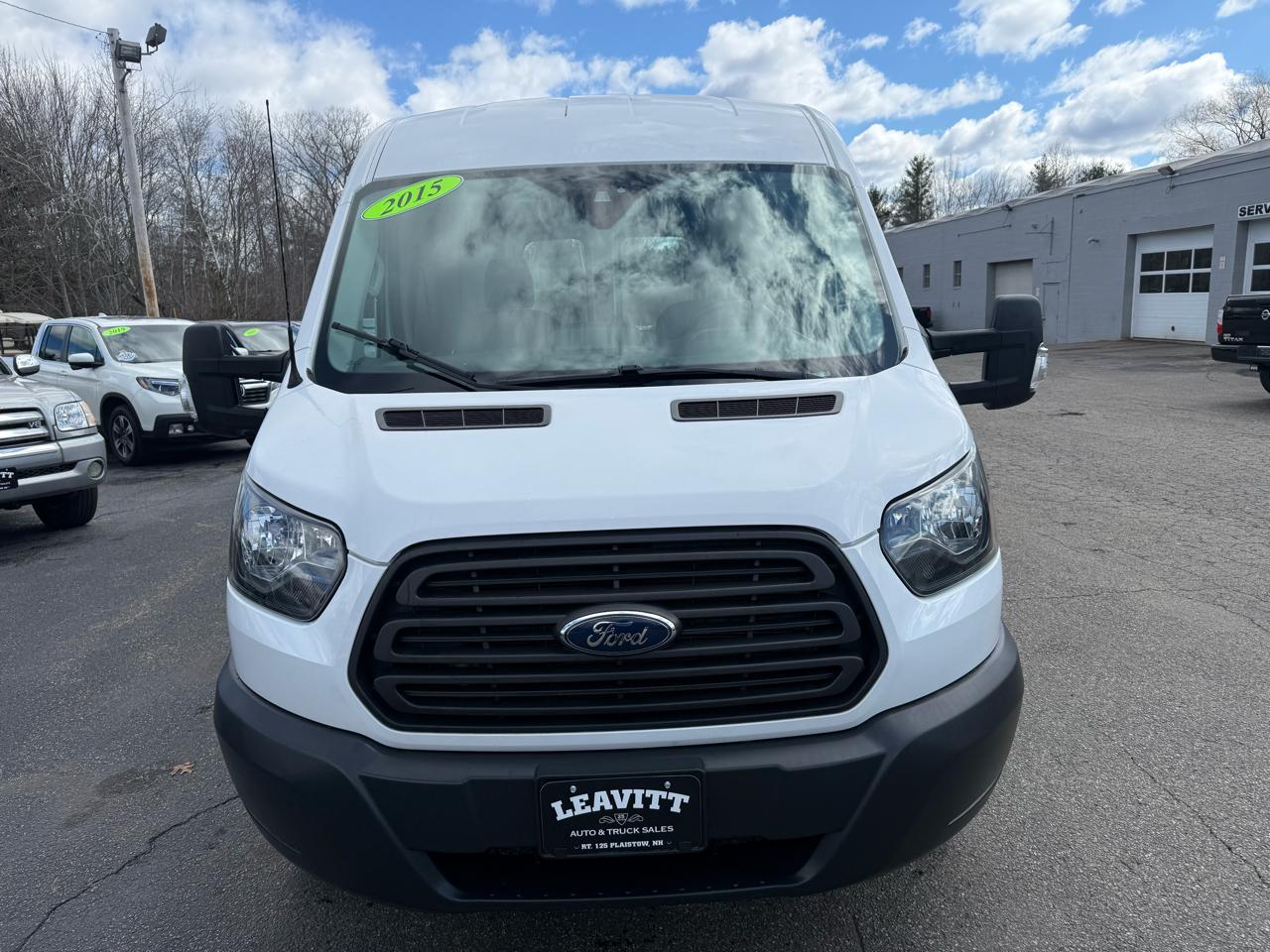 Ford Transit Cargo Van T-150 148" Med Rf 8600 GVWR Sliding RH Dr 2015