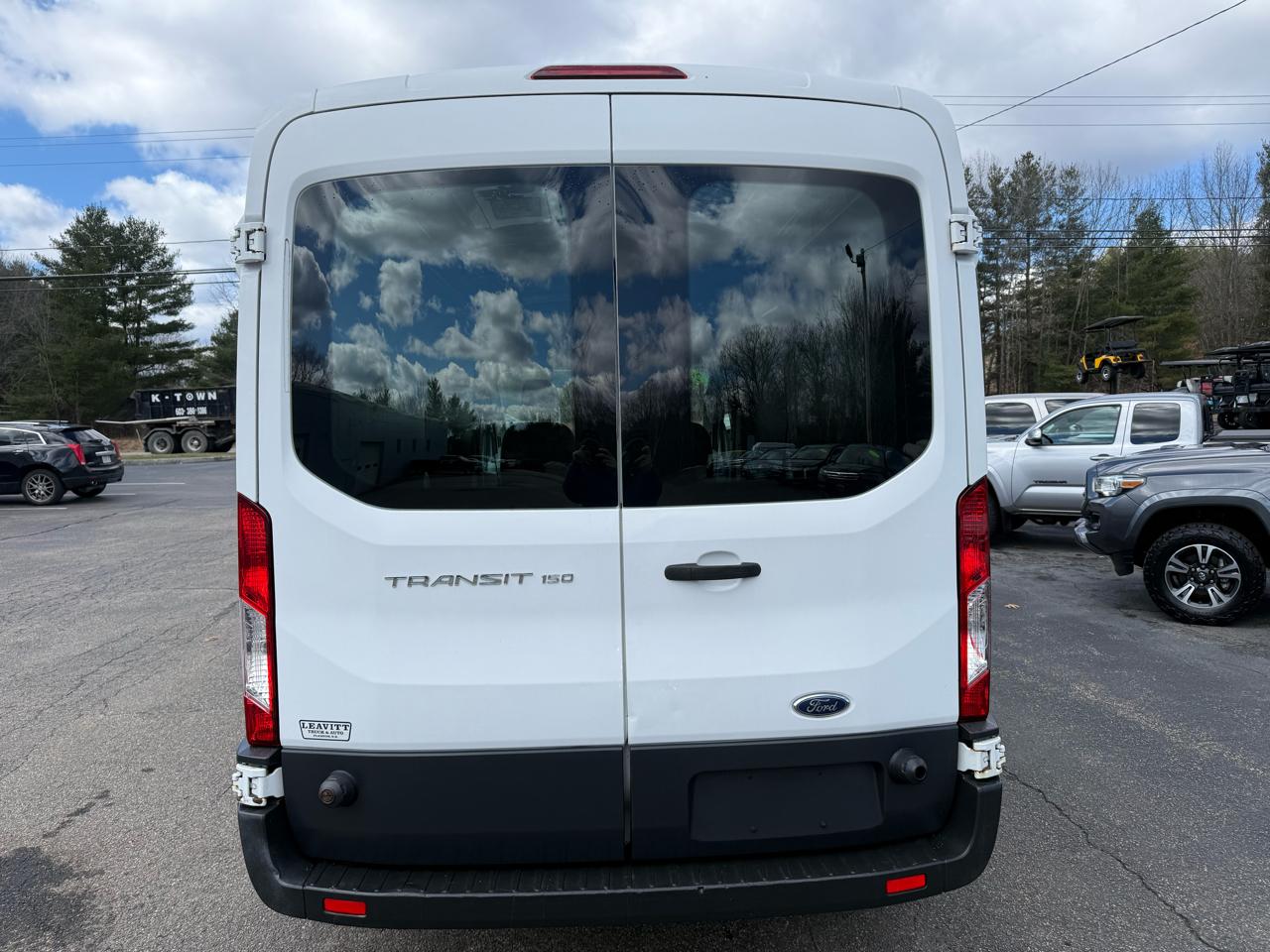 Ford Transit Cargo Van T-150 148" Med Rf 8600 GVWR Sliding RH Dr 2015