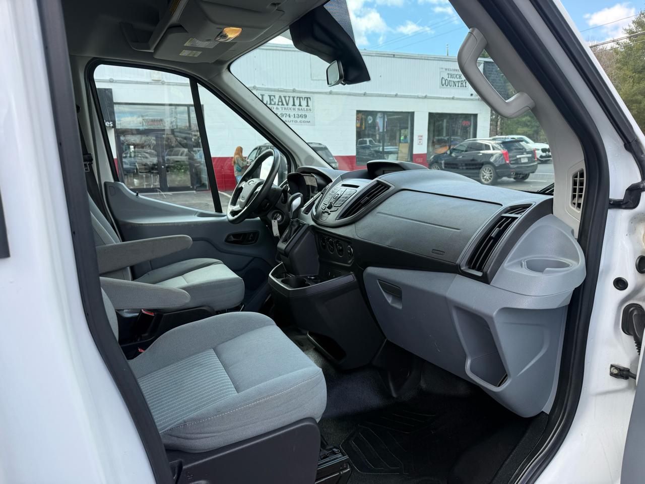 Ford Transit Cargo Van T-150 148" Med Rf 8600 GVWR Sliding RH Dr 2015