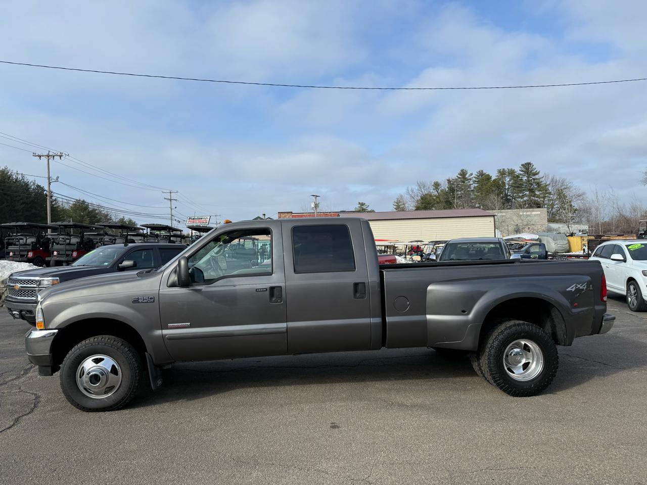 Ford Super Duty F-350 DRW  2002