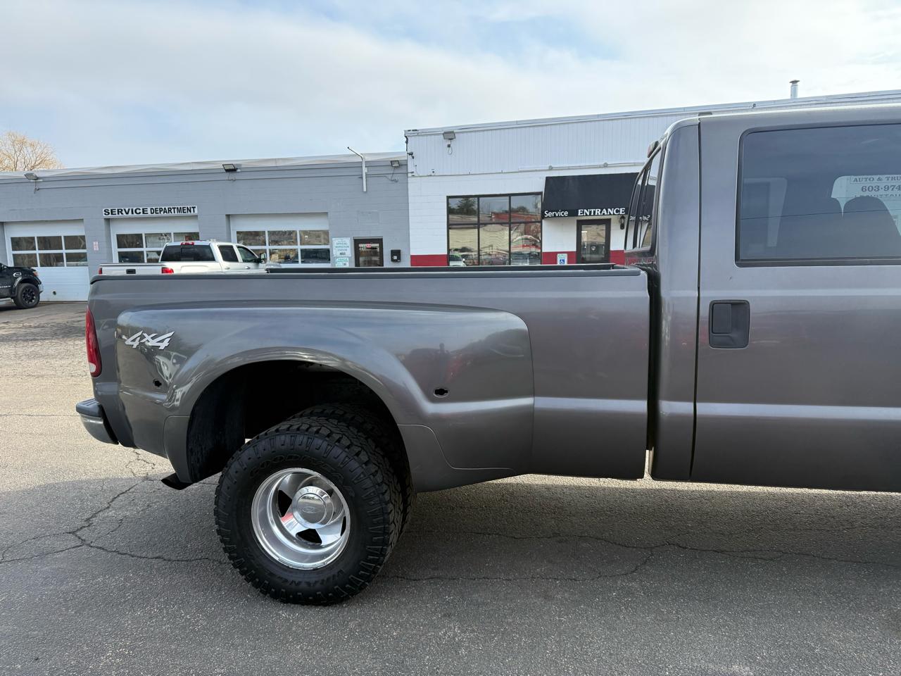 Ford Super Duty F-350 DRW  2002