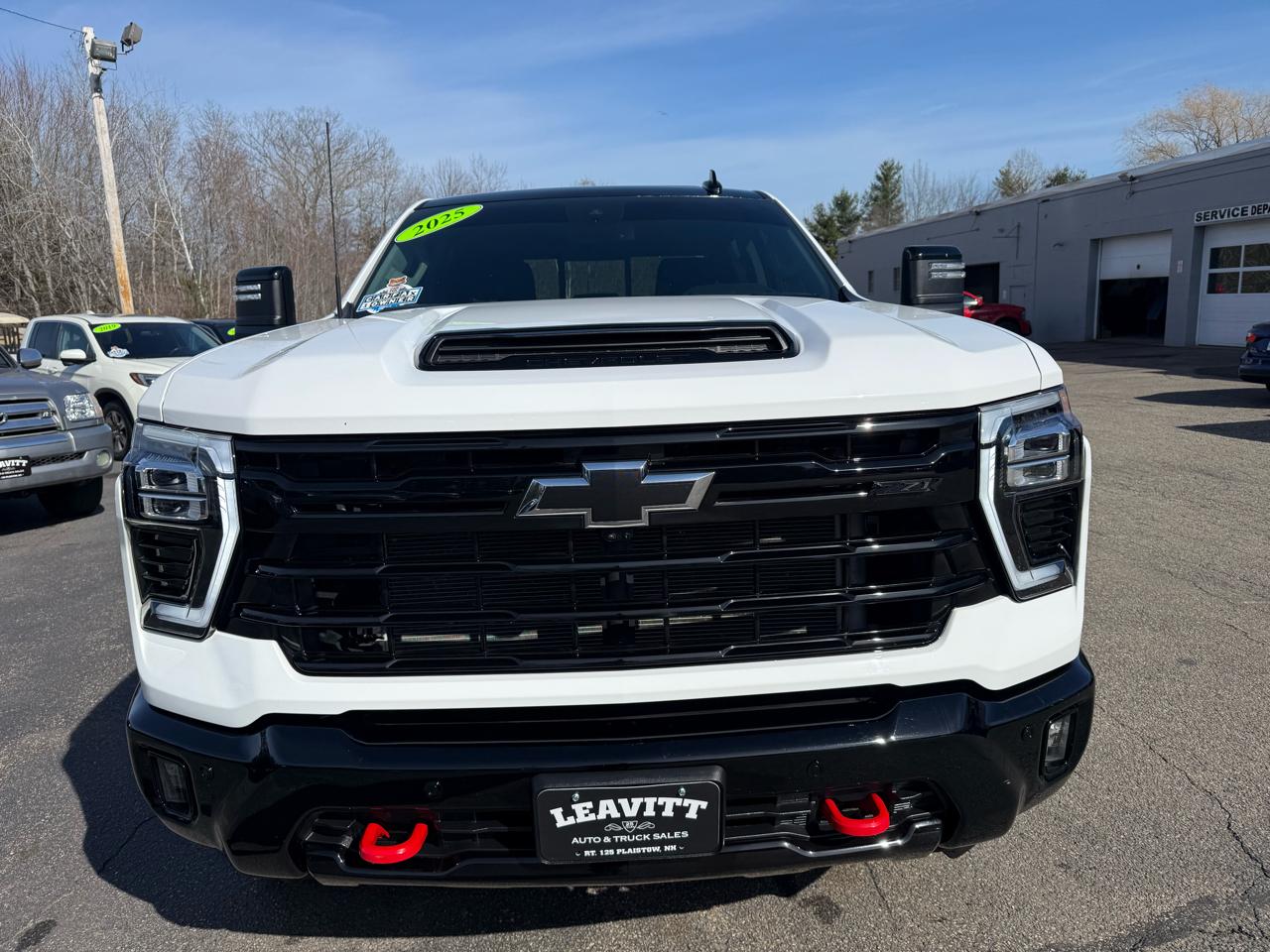 Chevrolet Silverado 2500HD  2025