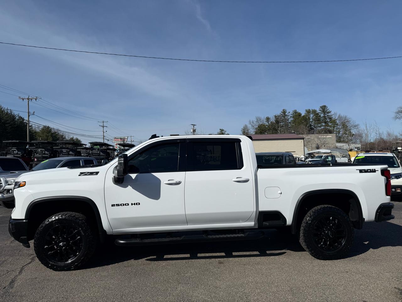 Chevrolet Silverado 2500HD  2025