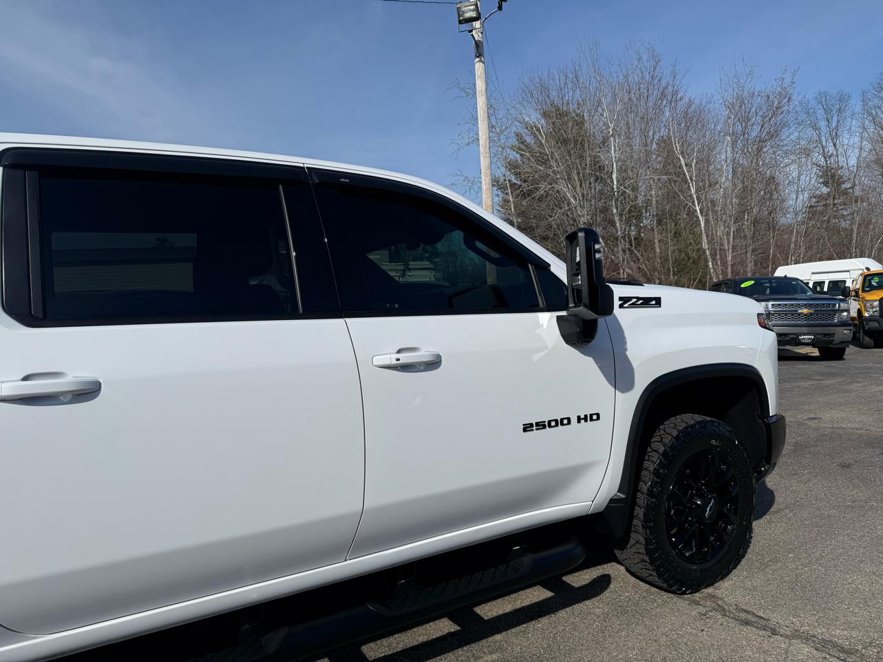 Chevrolet Silverado 2500HD  2025