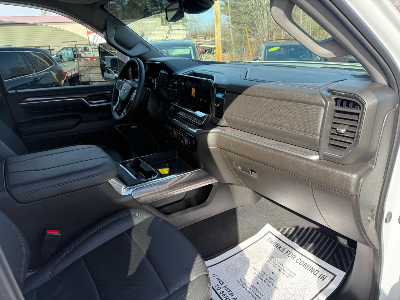 Chevrolet Silverado 2500HD  2025