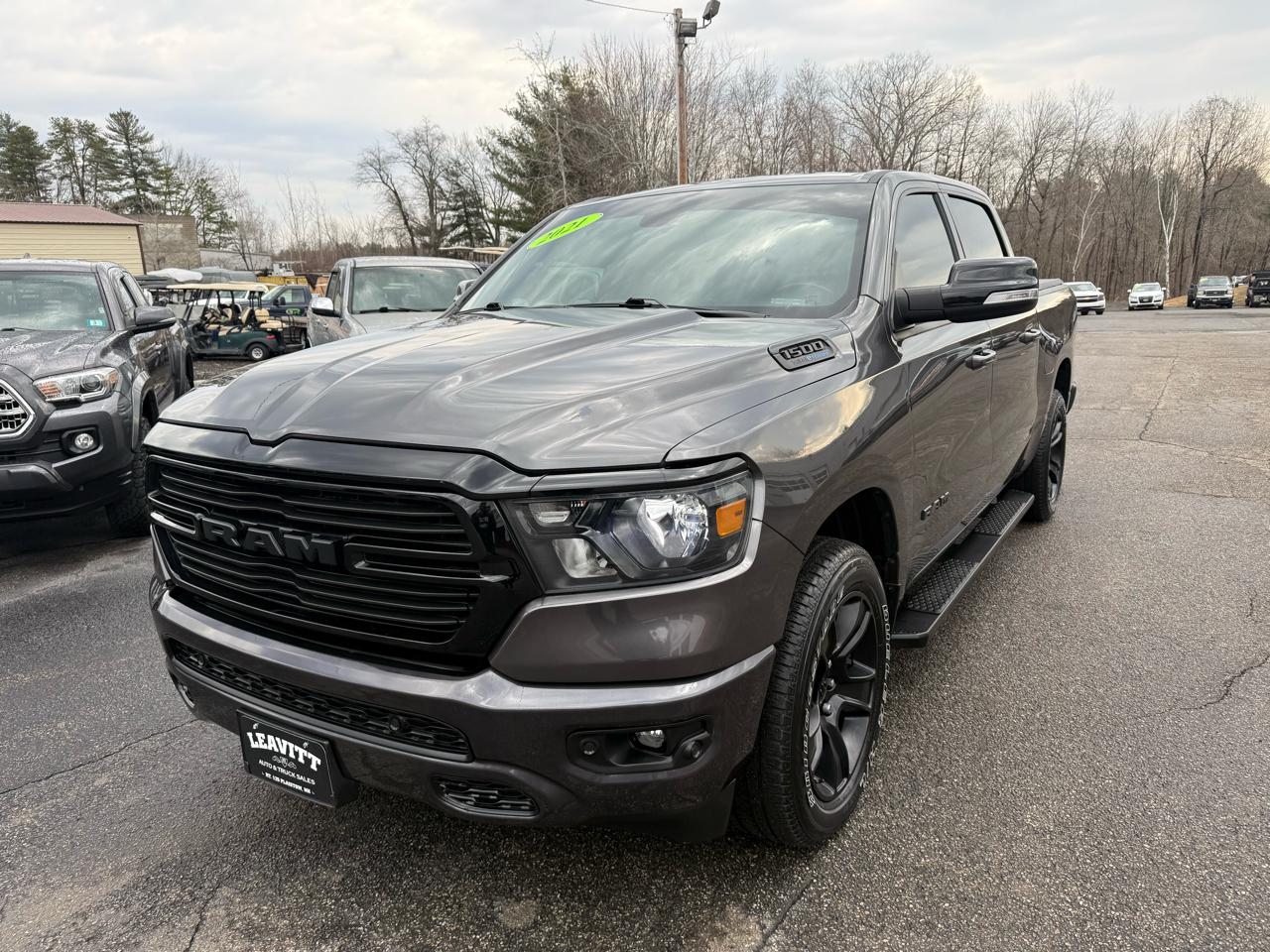 RAM 1500  2021