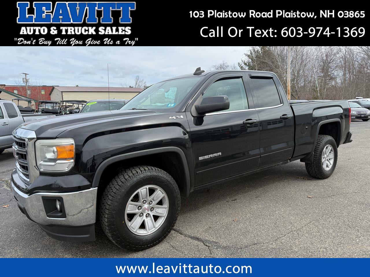 2015 GMC Sierra 1500 RECENT TRADE IN PLEASE READ AD