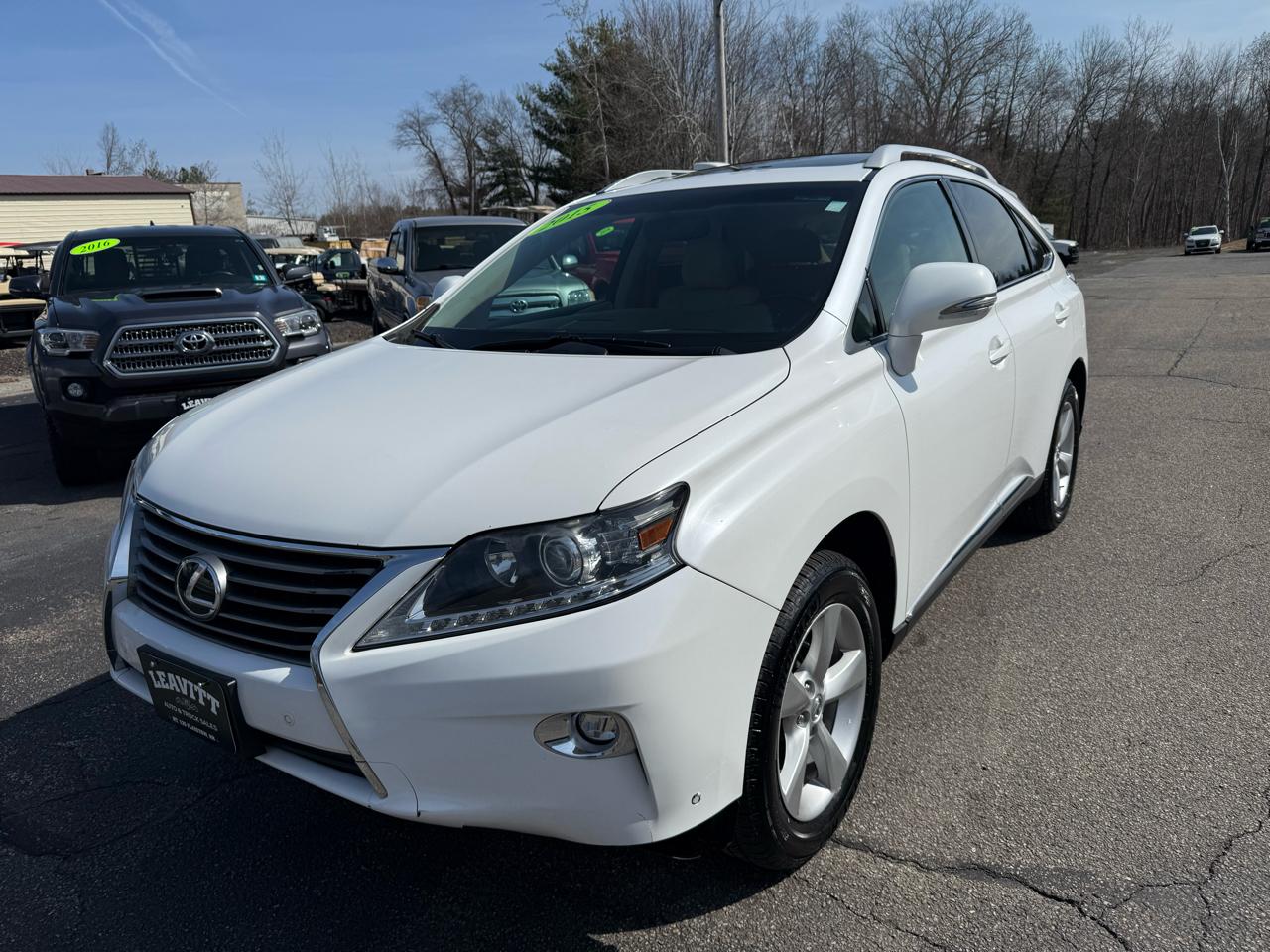 Lexus RX 350 AWD 4dr F Sport 2015