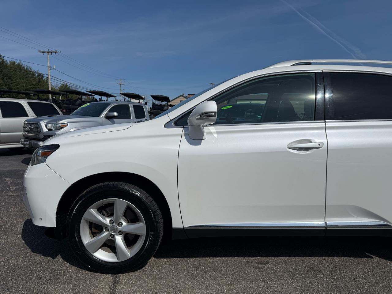 Lexus RX 350 AWD 4dr F Sport 2015