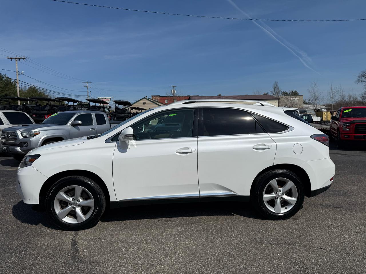 Lexus RX 350 AWD 4dr F Sport 2015