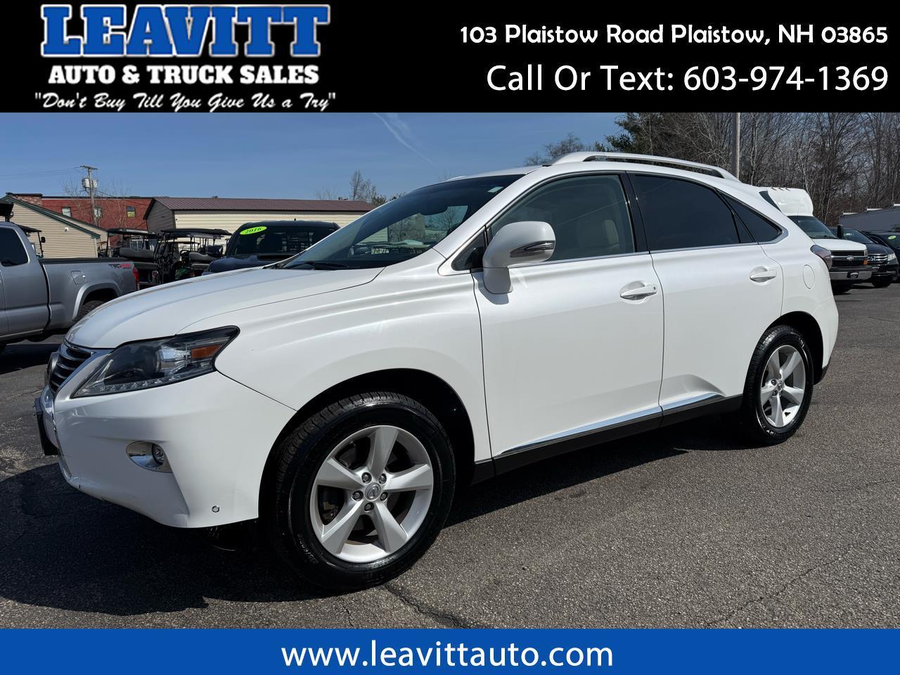 2015 Lexus RX 350 AWD 4dr F Sport