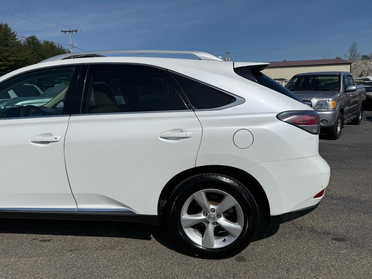 Lexus RX 350 AWD 4dr F Sport 2015