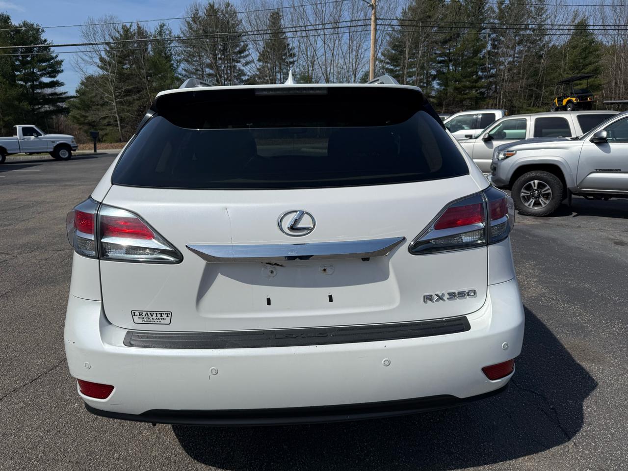 Lexus RX 350 AWD 4dr F Sport 2015