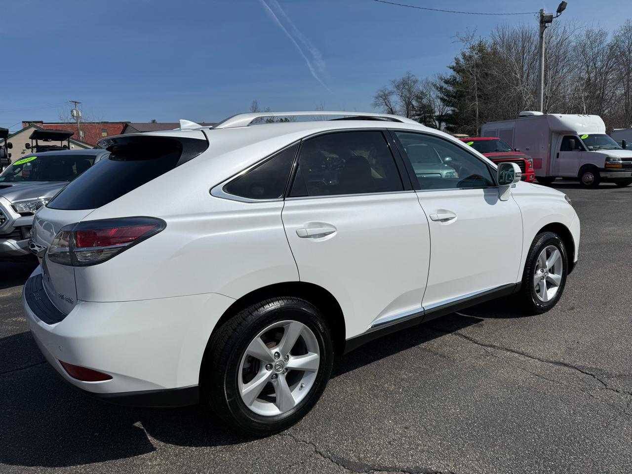 Lexus RX 350 AWD 4dr F Sport 2015