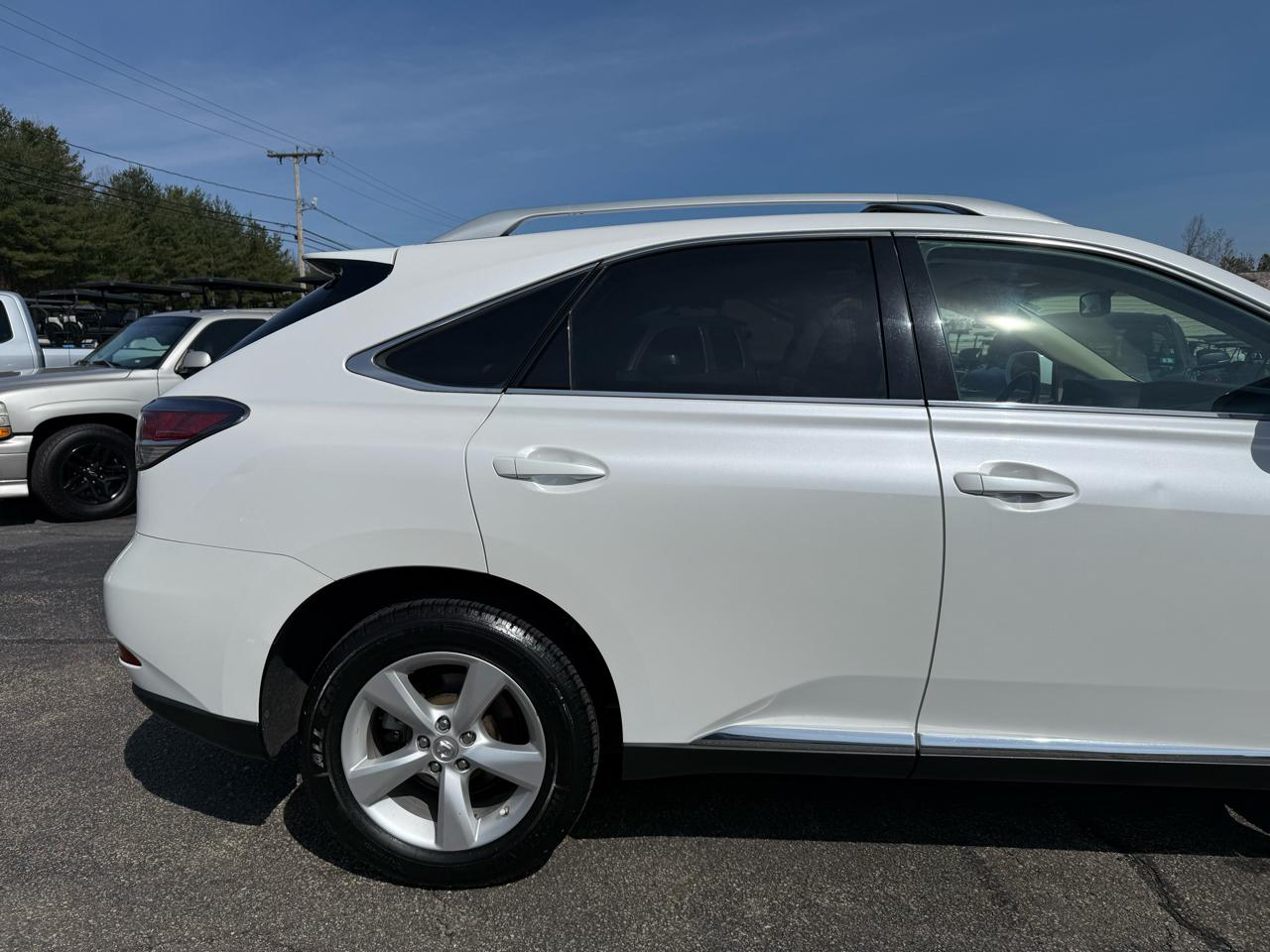 Lexus RX 350 AWD 4dr F Sport 2015