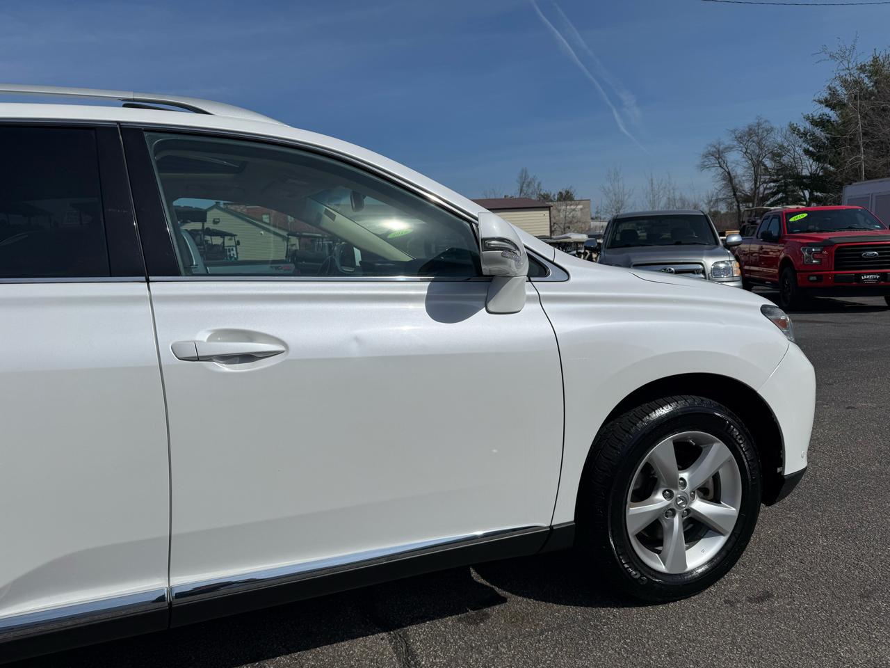 Lexus RX 350 AWD 4dr F Sport 2015