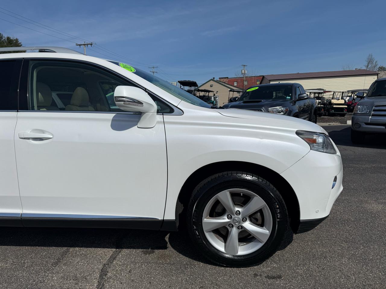 Lexus RX 350 AWD 4dr F Sport 2015