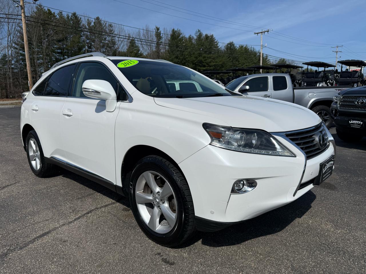 Lexus RX 350 AWD 4dr F Sport 2015