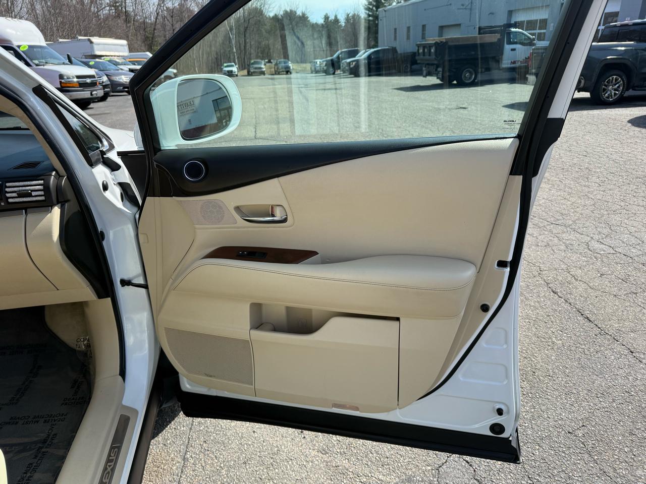 Lexus RX 350 AWD 4dr F Sport 2015