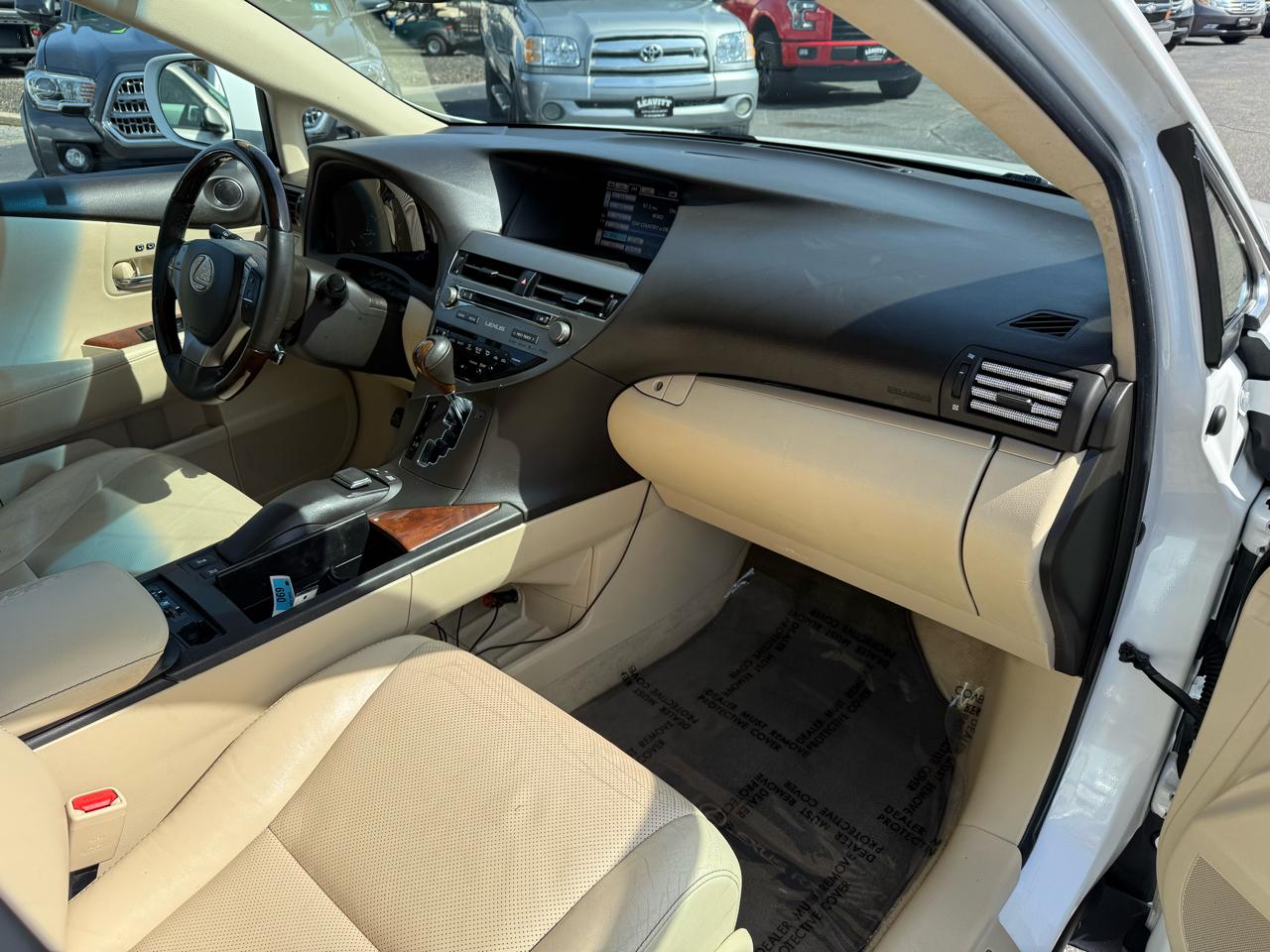 Lexus RX 350 AWD 4dr F Sport 2015