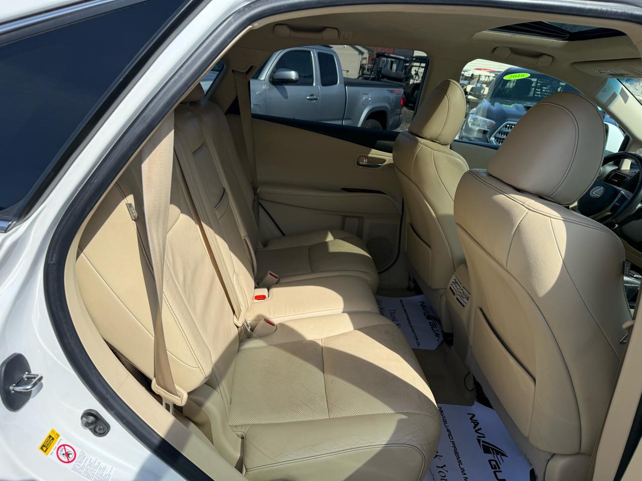 Lexus RX 350 AWD 4dr F Sport 2015